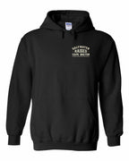 CB Saltwater Raised Sign Left Chest Pullover Hoodie - Unisex