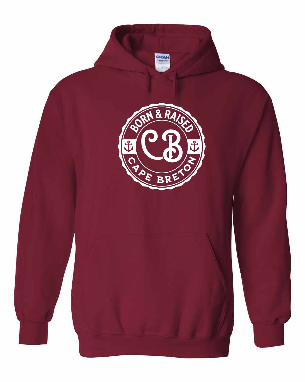 Born & Raised CB Pullover Hoodie - Unisex