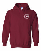 Born & Raised NS Left Chest and Back Pullover Hoodie - Unisex