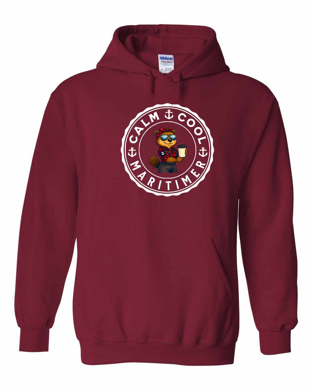 Calm Cool Maritimer Rosie Pullover Hoodie - Unisex