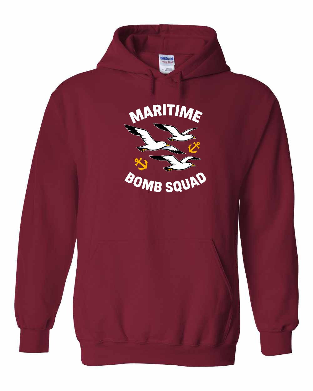 Maritime Bomb Squad Pullover Hoodie - Unisex