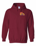 New Bruns wicker Left Chest pullover hoodie - Unisex