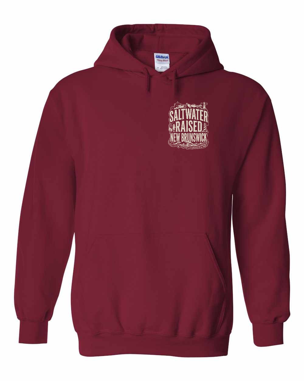 NB Saltwater Raised Folk Left Chest Pullover Hoodie - Unisex