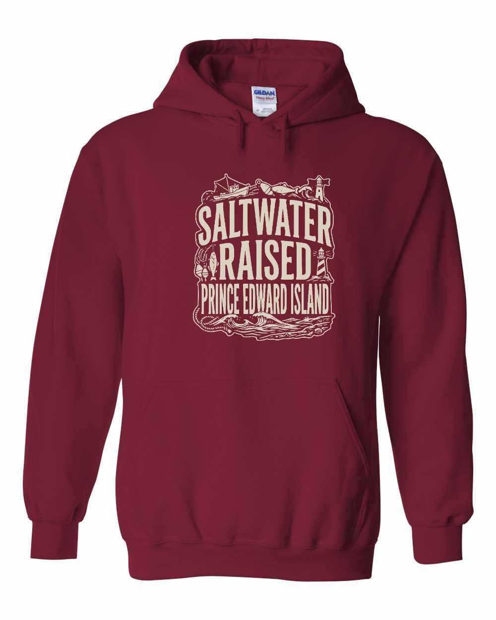 PEI Saltwater Raised Folk Pullover Hoodie - Unisex