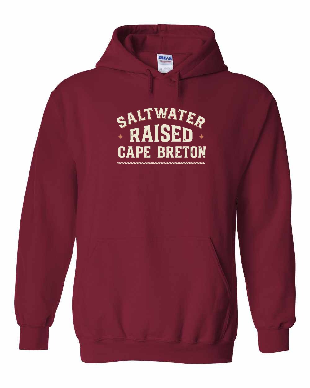 CB Saltwater Raised Sign Pullover Hoodie - Unisex