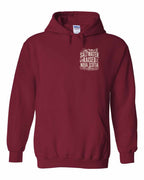 Saltwater Raised NS Folk Left Chest Pullover Hoodie - Unisex