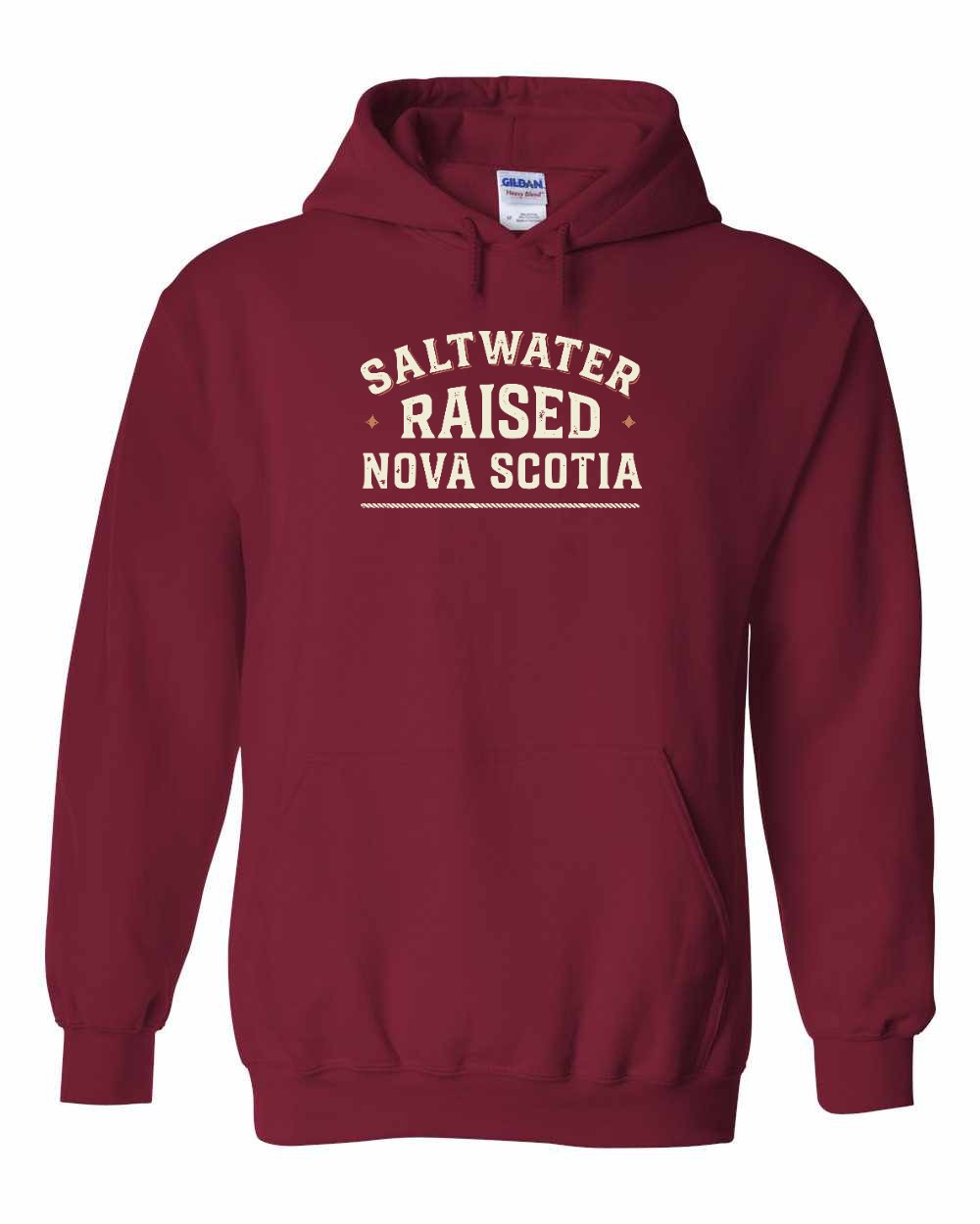 Saltwater Raised NS Sign Pullover Hoodie - Unisex