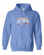 Nb Acadian Girl Pullover Hoodie in Carolina Blue