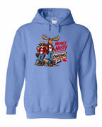 New Mean and Nasty Canadians Pullover Hoodie in Carolina Blue
