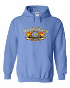 Nb Understand Full Front Pullover Hoodie in Carolina Blue