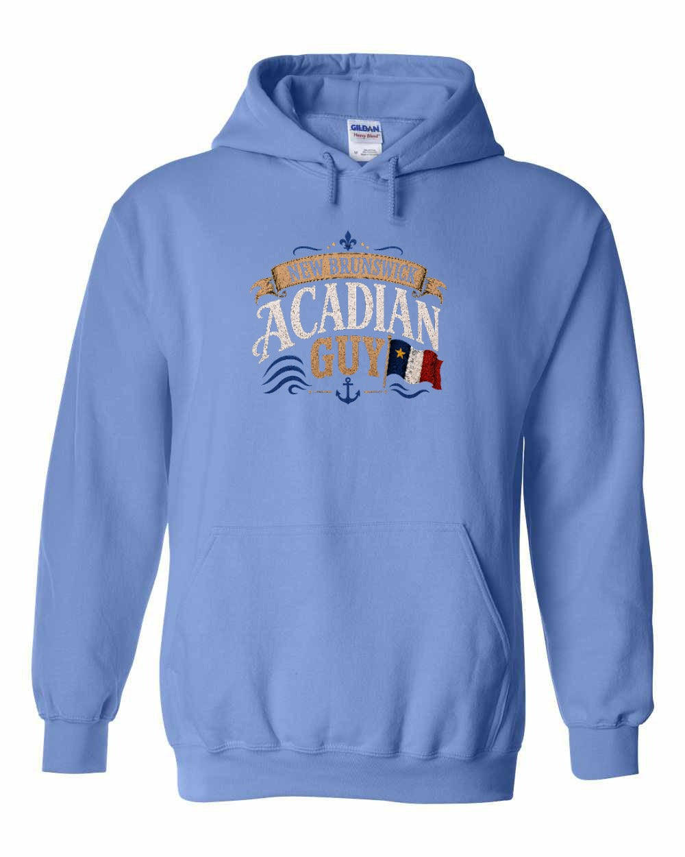 New Brunswick Guy Pullover Hoodie in Carolina Blue