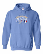 Pei Girl Garment Pullover Hoodie in Carolina Blue