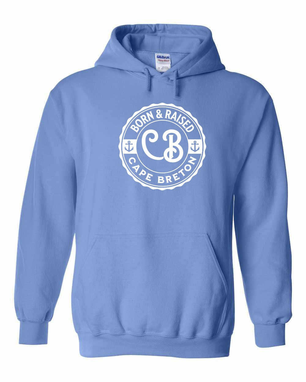 Born & Raised CB Pullover Hoodie - Unisex