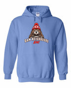 Dam Neighbours Full Front Pullover Hoodie
