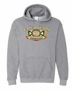 Cb Understand Flag Pullover Hoodie in Graphite Heather