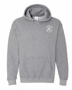 Maritime Swag NS Pirate Pullover Hoodie Left Chest and Back - Unisex