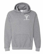 Maritime Swag White Lobster NB Left Chest pullover hoodie - Unisex