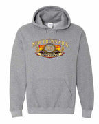 Nb Understand Full Front Pullover Hoodie in Graphite Heather