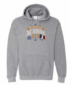 Newfoundland Guy Pullover Hoodie in Graphite Heather