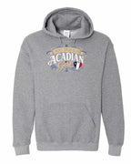 Pei Girl Garment Pullover Hoodie in Graphite Heather
