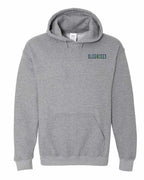 Bluenoser Left Chest and Back Pullover Hoodie - Unisex
