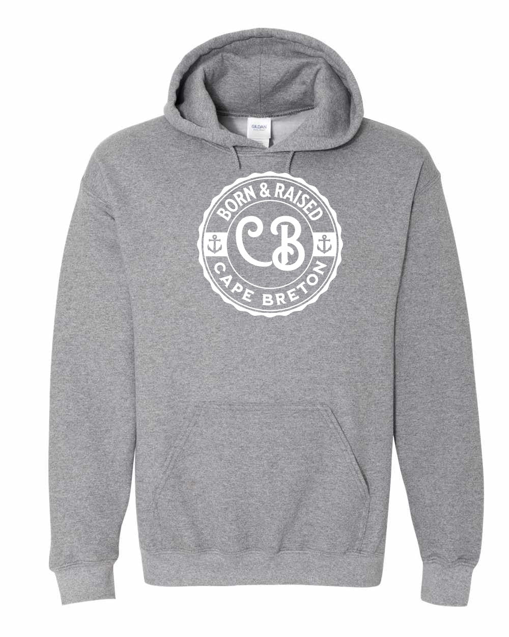 Born & Raised CB Pullover Hoodie - Unisex