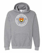 Born and Raised NB Heart Flag Pullover Hoodie - Unisex