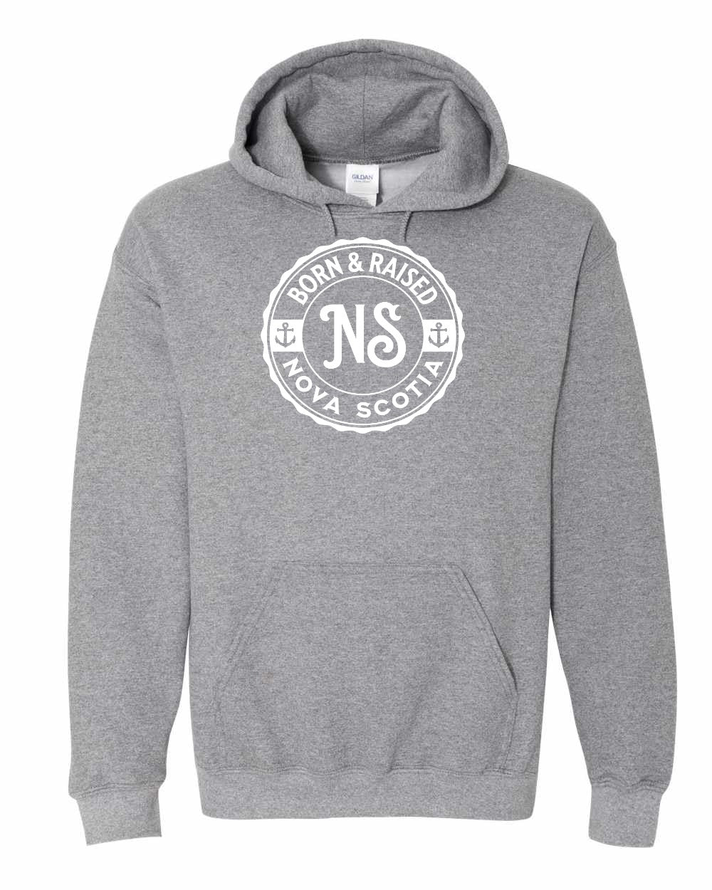 Born & Raised NS Pullover Hoodie - Unisex