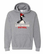 Lake Patrol Full Front Pullover Hoodie