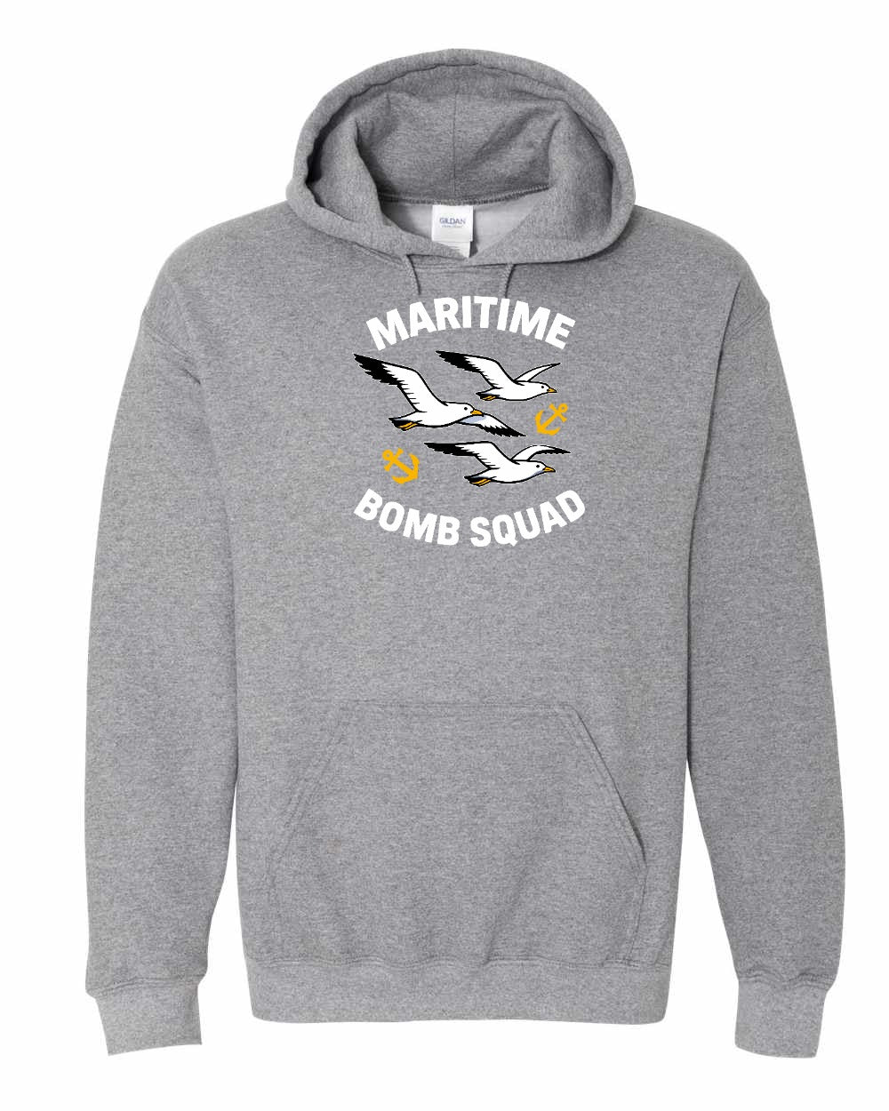 Maritime Bomb Squad Pullover Hoodie - Unisex