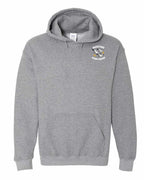Maritime Bomb Squad Left Chest & Back Pullover Hoodie - Unisex