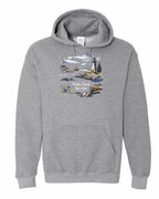 Maritime Serenity NS Pullover Hoodie - Unisex