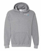 PEI Guy Blue Left Chest Pullover Hoodie - Unisex