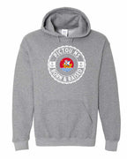 Pictou Born Raised Pullover Hoodie in Graphite Heather