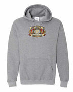 Pictou Understand Pullover Hoodie in Graphite Heather