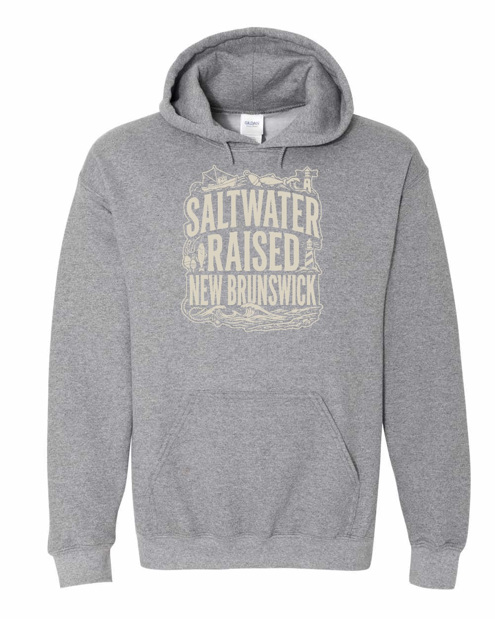 NB Saltwater Raised Folk Pullover Hoodie - Unisex