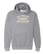 PEI Saltwater Raised Sign Pullover Hoodie - Unisex
