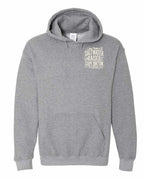 CB Saltwater Raised Folk Left Chest Pullover Hoodie - Unisex