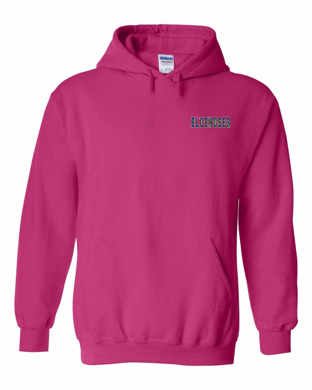 Bluenoser Left Chest and Back Pullover Hoodie - Unisex