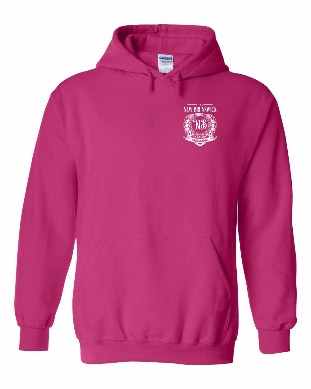 It's a NB Thing Left Chest Pullover Hoodie - Unisex