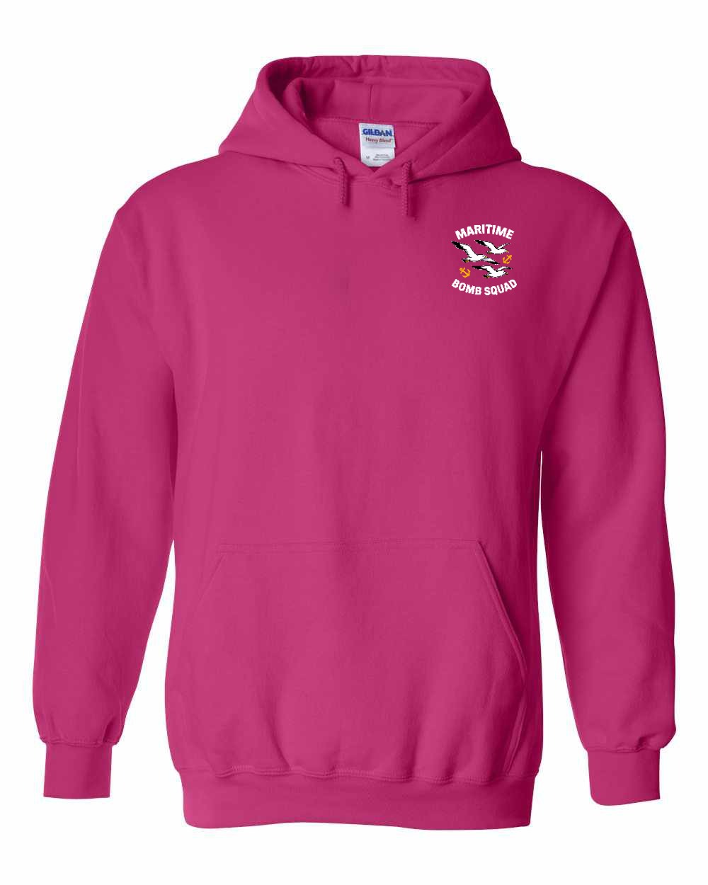 Maritime Bomb Squad Left Chest Pullover Hoodie - Unisex