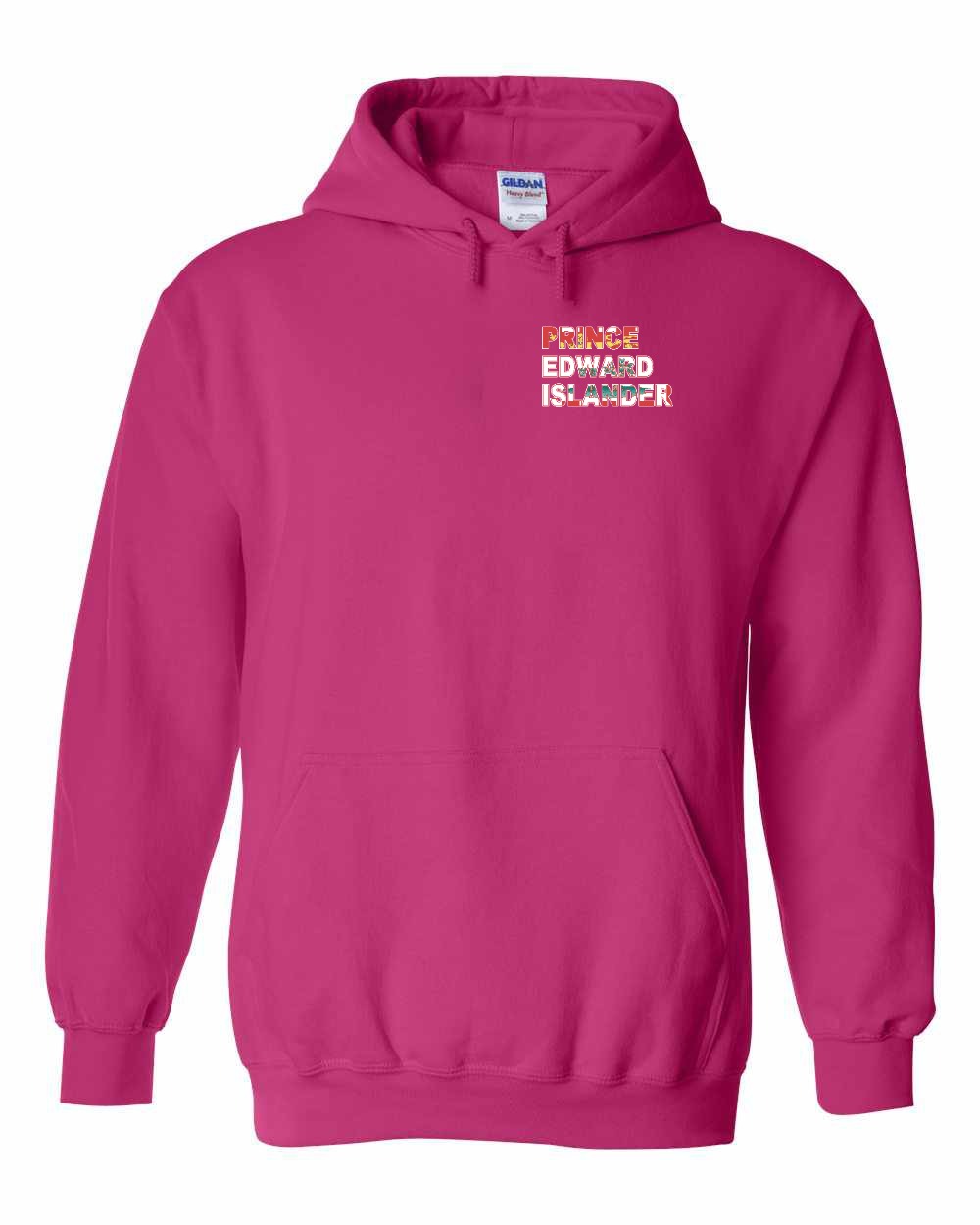 Prince Edward Islander Left Chest pullover hoodie - Unisex