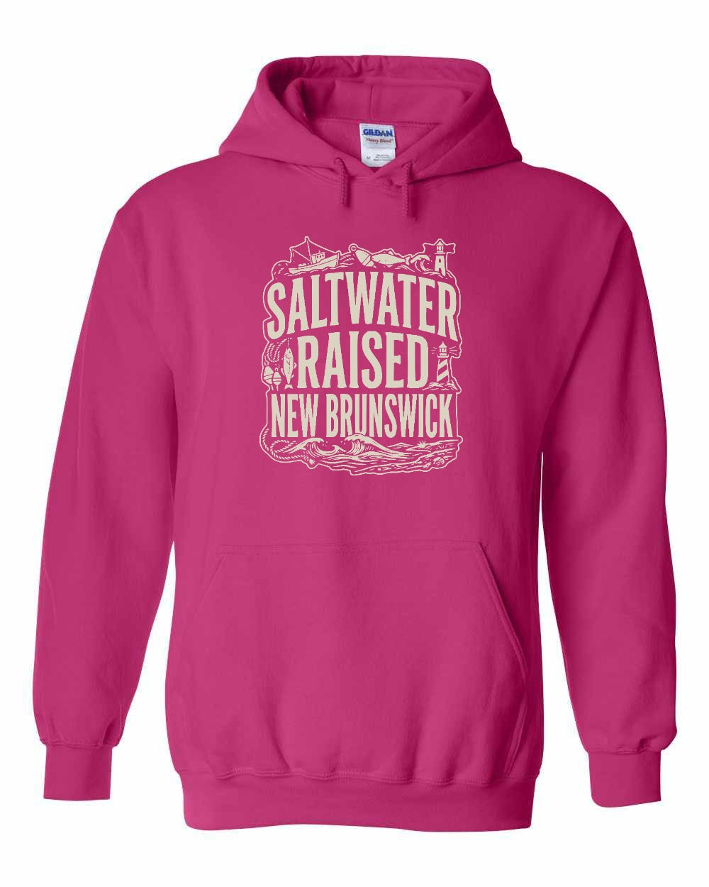 NB Saltwater Raised Folk Pullover Hoodie - Unisex