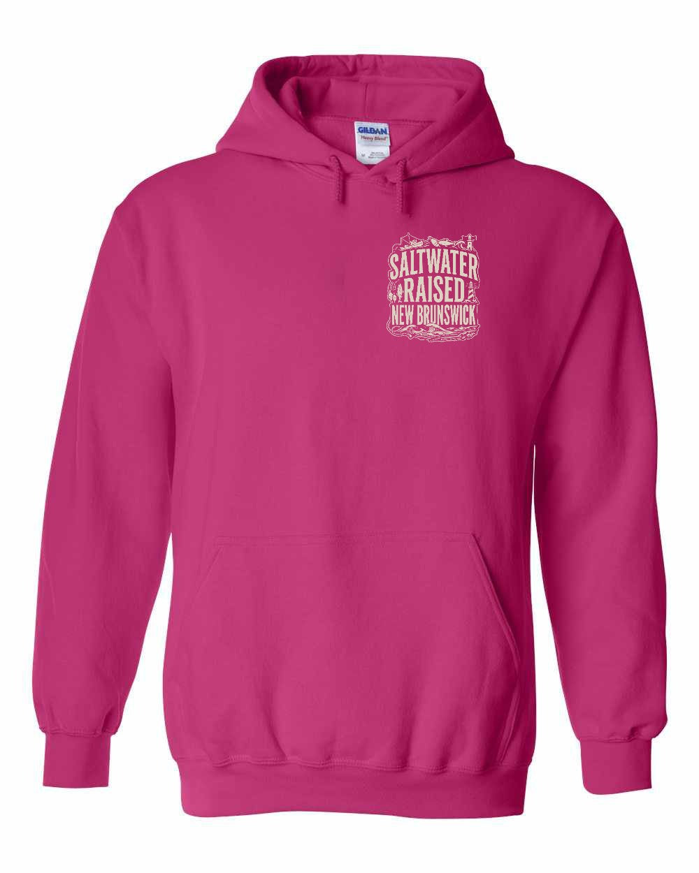 NB Saltwater Raised Folk Left Chest Pullover Hoodie - Unisex