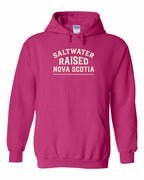 Saltwater Raised NS Sign Pullover Hoodie - Unisex