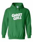 Gadget Girls Pullover Hoodie White Logo