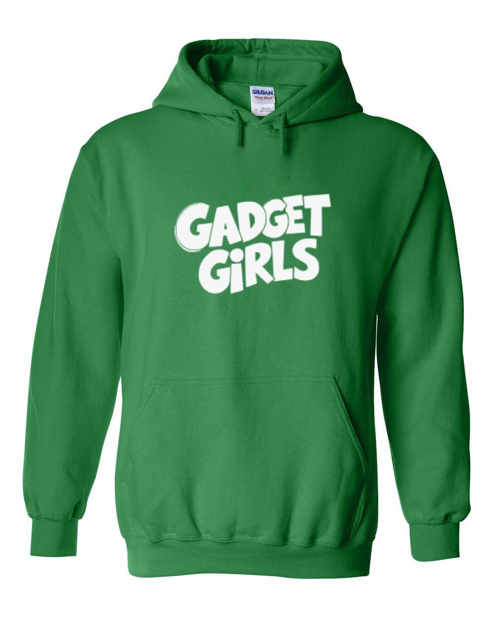 Gadget Girls Pullover Hoodie White Logo