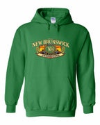 Nb Understand Full Front Pullover Hoodie in Irish Green