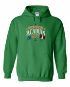 New Brunswick Guy Pullover Hoodie in Irish Green