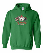 We Tried Nice New Full Front Pullover Hoodie in Irish Green